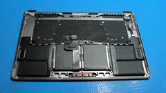 MacBook Pro A1707 15" Mid 2017 BTO Top Case Palmrest w/Battery Gray 661-07954