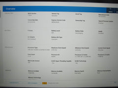 Warranty Dell Latitude 7430 14”FHD Intel Core i5-1245U 1.6GHz 16GB 512GB SSD - Tested Computer Laptop Parts