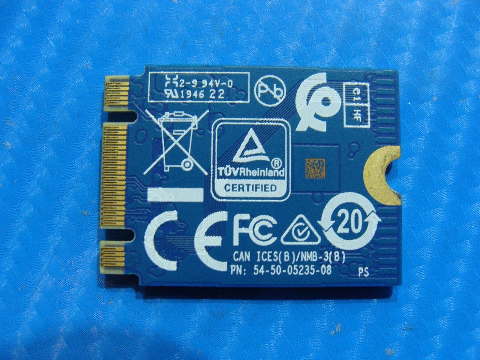 Dell 5593 WD 256GB NVMe M.2 SSD Solid State Drive SDAPTUW-256G-1012 NGP80 - Tested Computer Laptop Parts