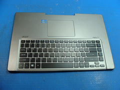 Acer Aspire R7-571 15.6" OEM Palmrest w/Touchpad Keyboard Backlit AM0YO000800