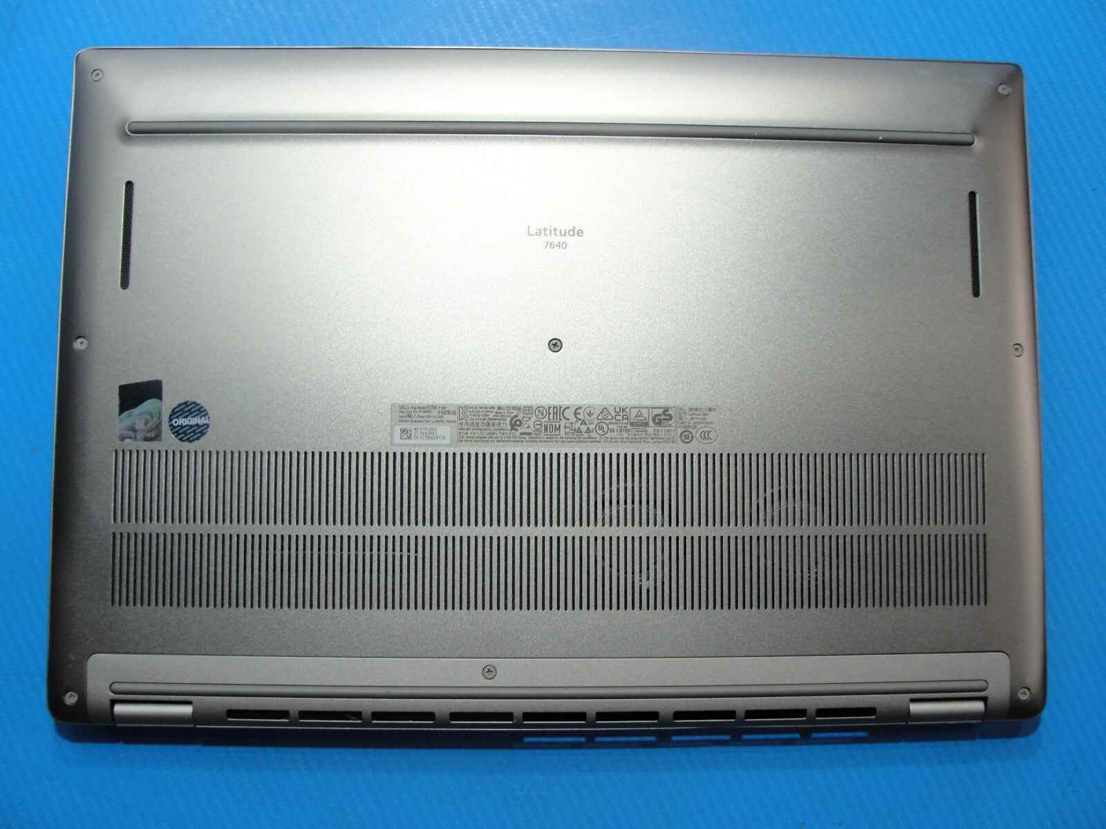 Dell Latitude 7640 16”FHD+ i5-1345U 1.6GHz 16GB 256GB SSD +Charger/ Warranty - Tested Computer Laptop Parts