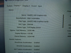 Dell Precision 7530 15.6" FHD Core i5-8400H 2.5 Hz 32GB 256GB Quadro P1000 4GB