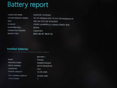 HP EliteBook 845 G10 14”TOUCH FHD Ryzen 5Pro 7545U 3.2GHz 16GB 512GBSSD Warranty - Tested Computer Laptop Parts