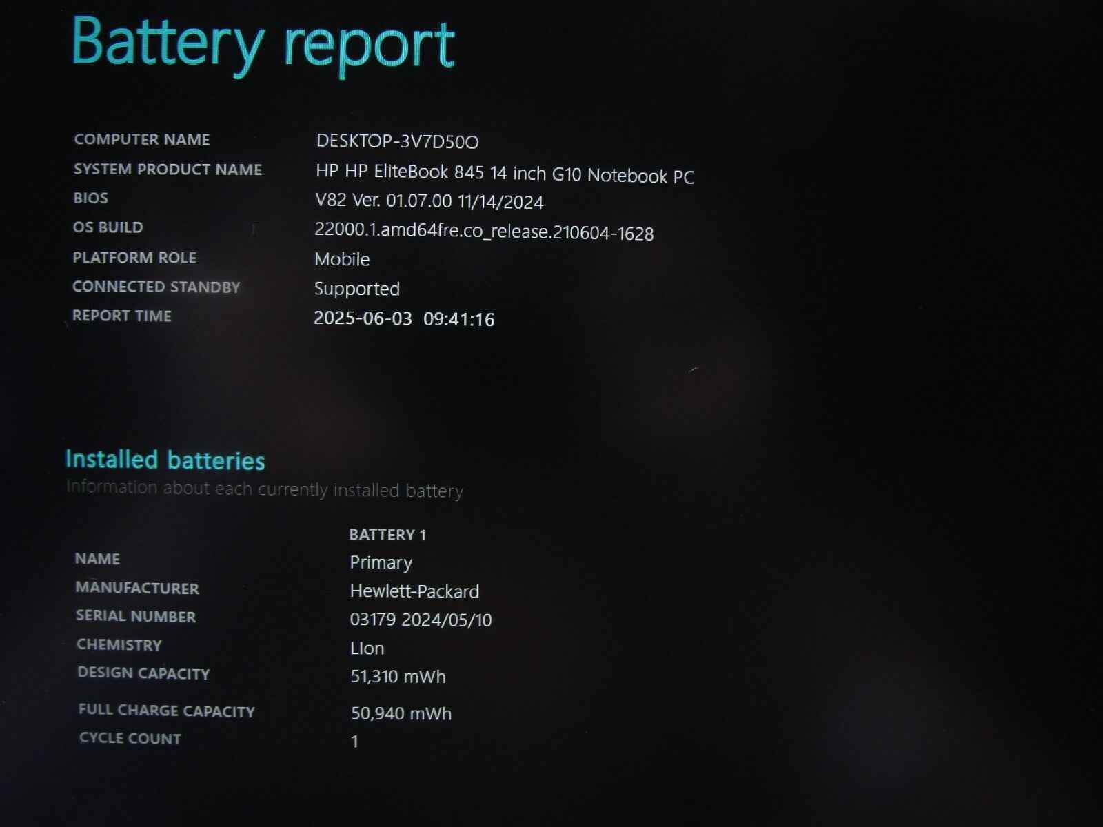 HP EliteBook 845 G10 14”TOUCH FHD Ryzen 5Pro 7545U 3.2GHz 16GB 512GBSSD Warranty - Tested Computer Laptop Parts