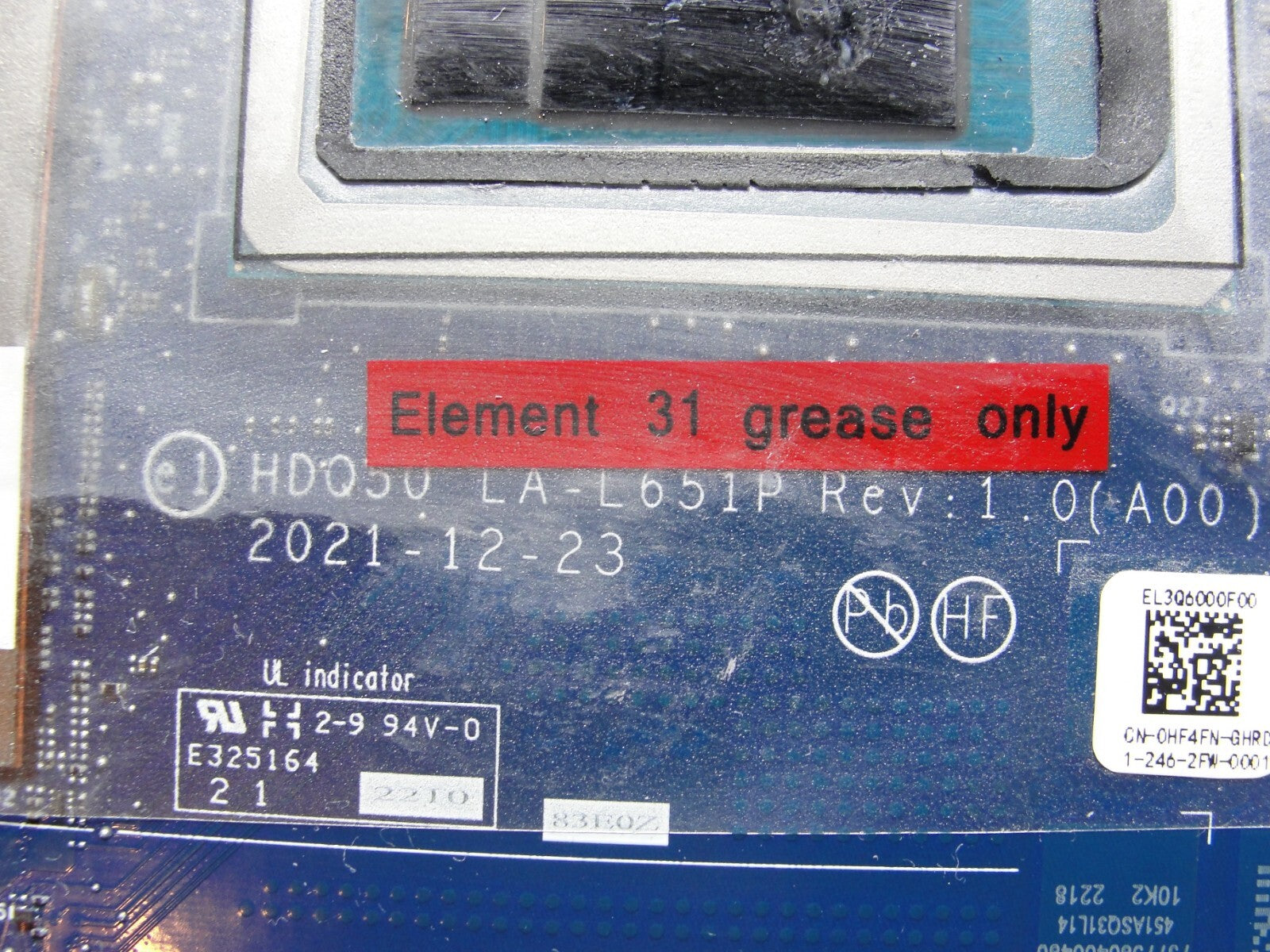 Dell Alienware M15 R7 15.6