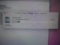 Apple Macbook Air A1466 (2017)13”HD Intel Core i5-5350U 1.8GHz 8GB 128GB SSD - Tested Computer Laptop Parts