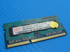MacBook Pro A1278 Laptop Hynix 2GB Memory PC3-10600S-9-10-B1 HMT325S6BFR8C-H9 #1 - Tested Computer Laptop Parts