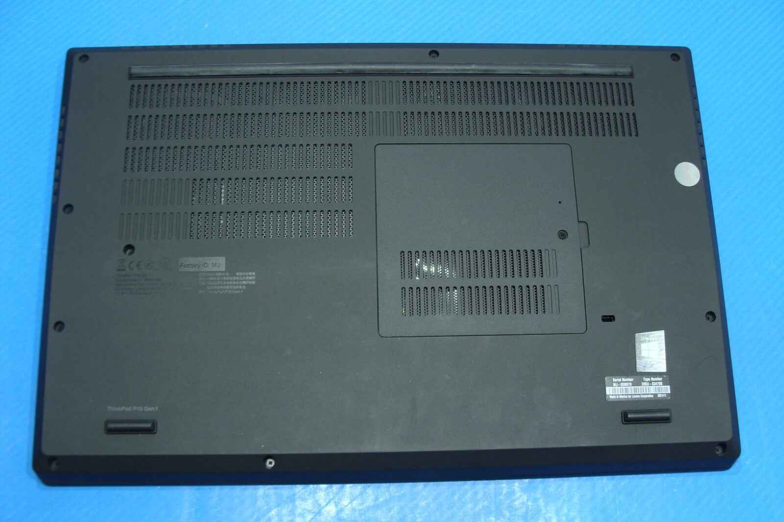 Lenovo ThinkPad P15 Gen 1 15.6