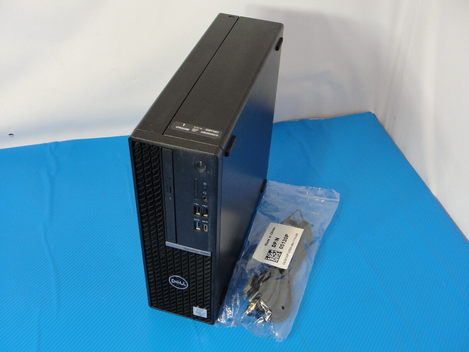 Dell OptiPlex 7090 SFF Desktop PC Intel Core i7-10700 2.9GHz 32GB RAM 512GB W11P