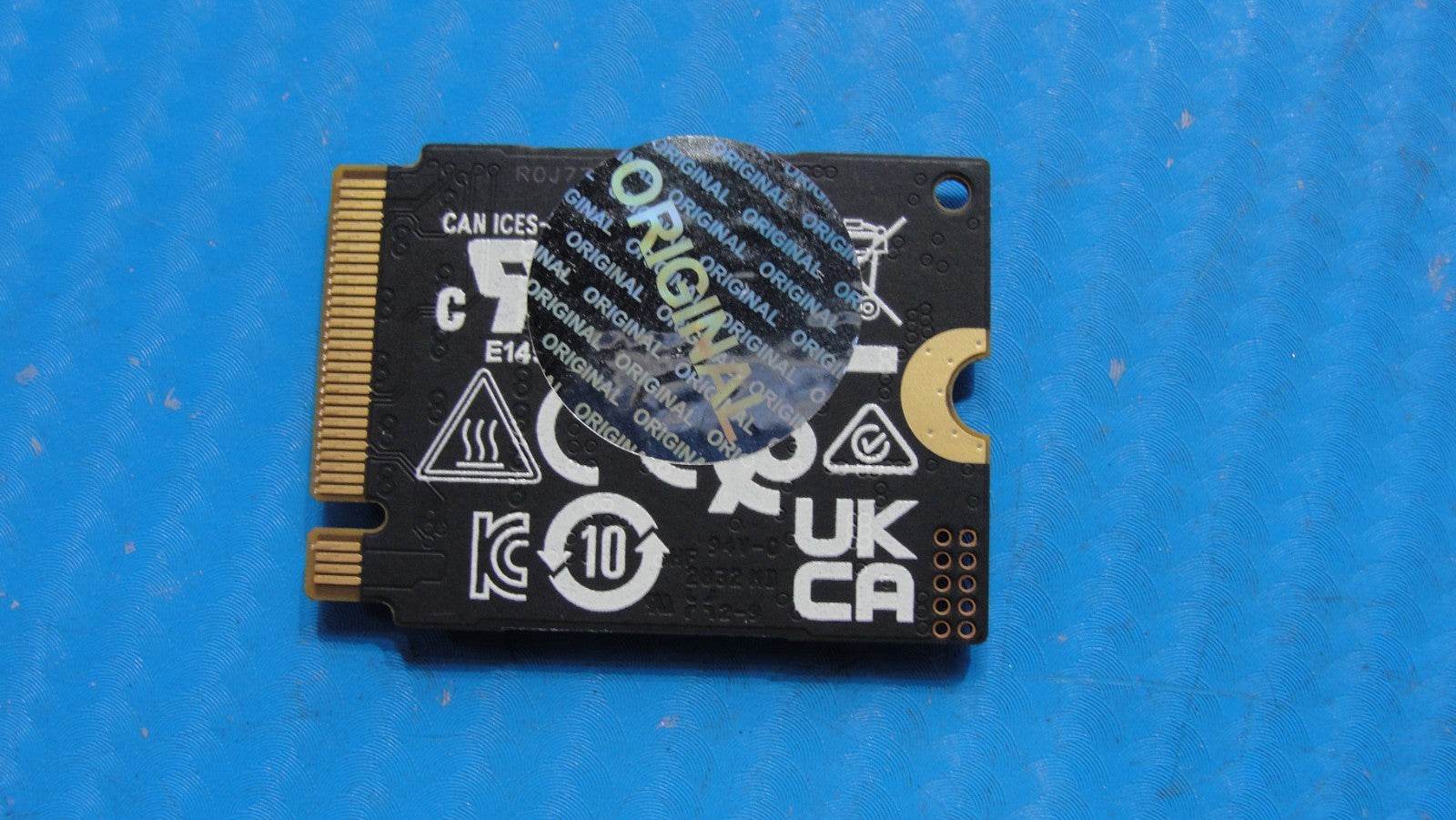 HP 14c-cc0013dx Samsung 128GB M.2 NVME SSD MZ9LQ128HBHQ-000H1 - Tested Computer Laptop Parts