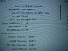 HP Laptop 15-dy2073dx Intel i7-1165G7 2.8GHz 16GB 512GB 100% Battery +Charger - Tested Computer Laptop Parts