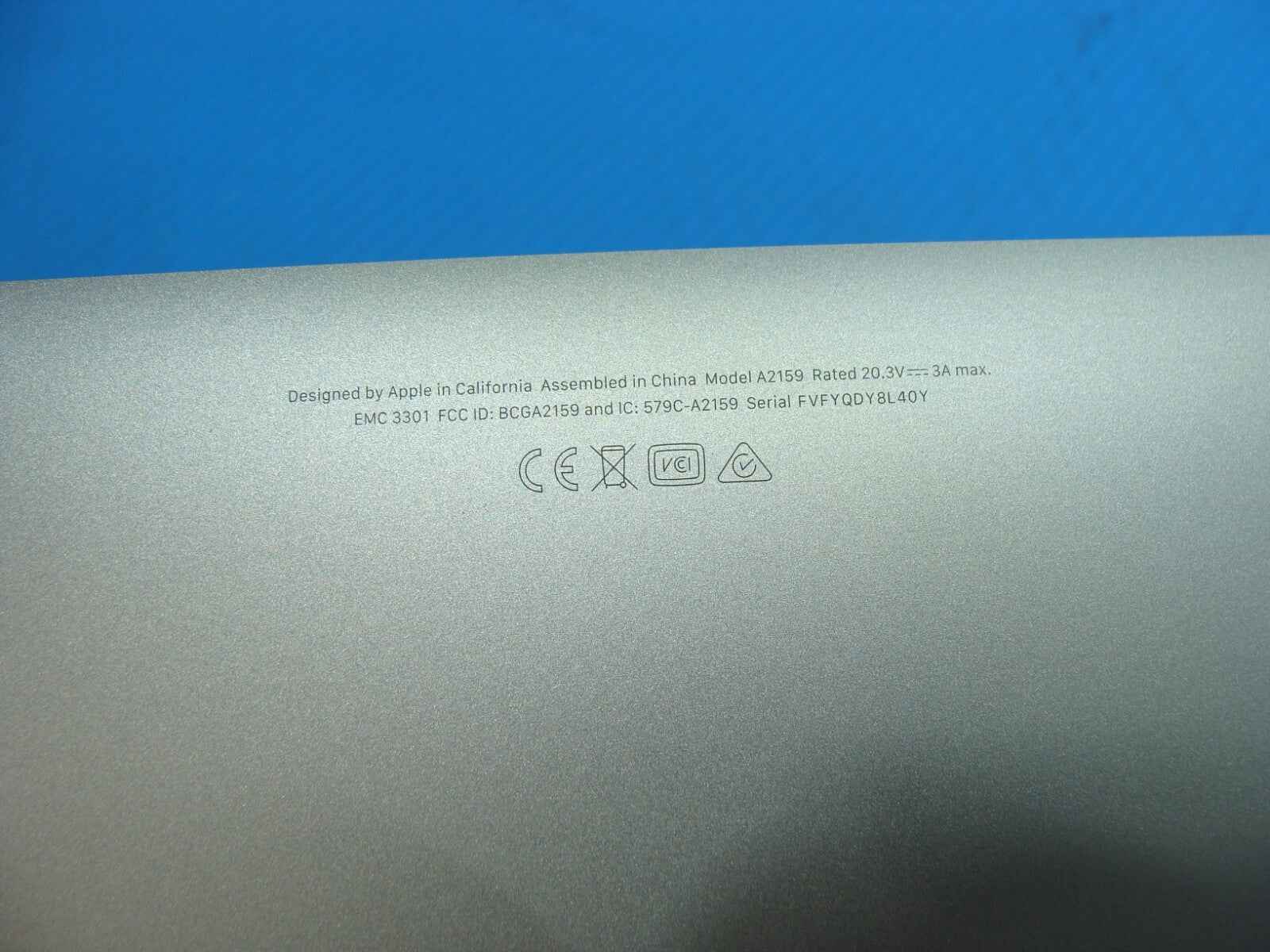 MacBook Pro A2159 13