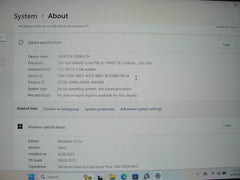 HP ZBook Firefly G8 14” FHD Intel Core i5-1145G7 2.6GHz 16GB 256GB SSD +Charger - Tested Computer Laptop Parts