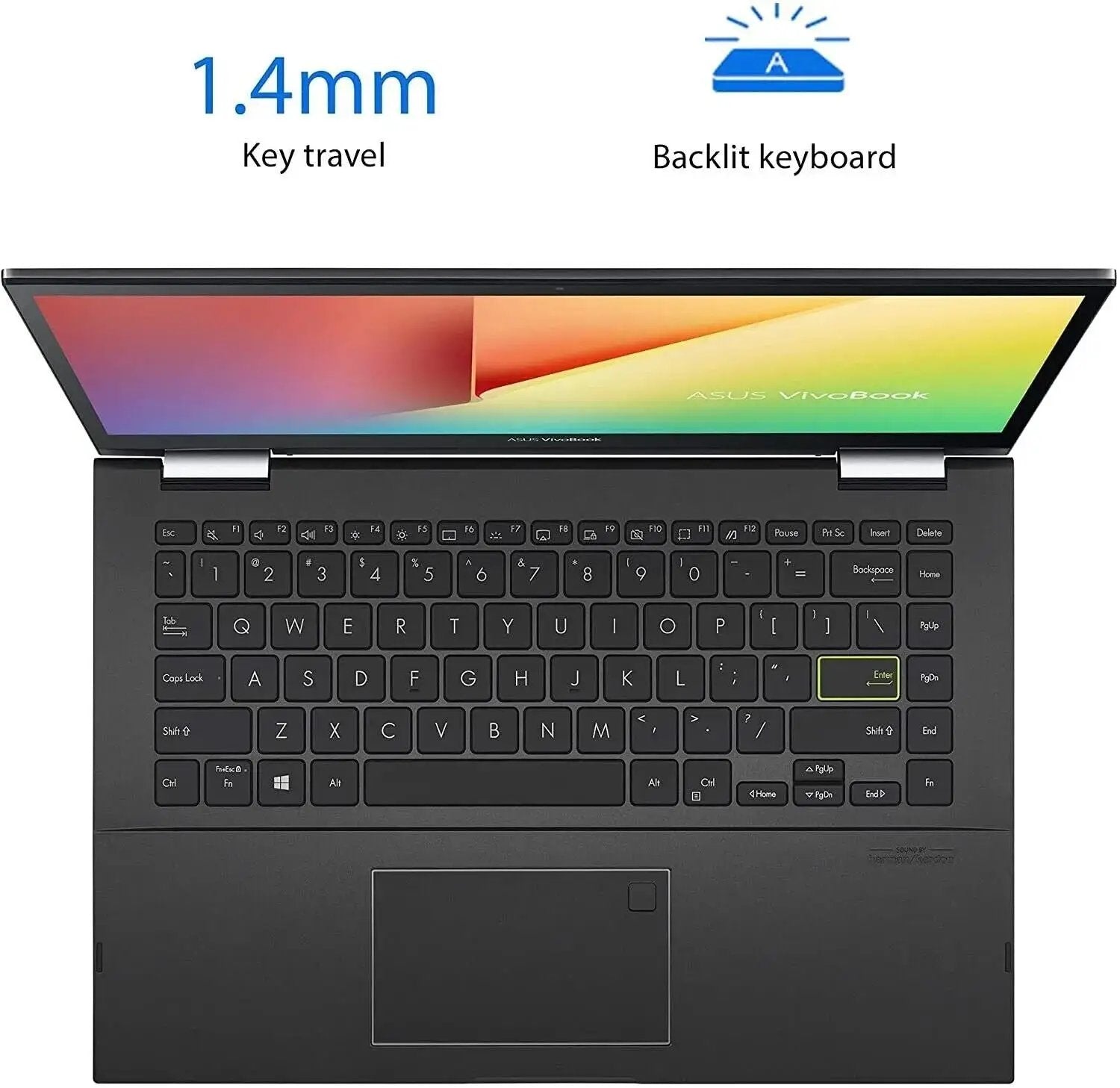 ASUS VivoBook Flip 2in1 Laptop 14