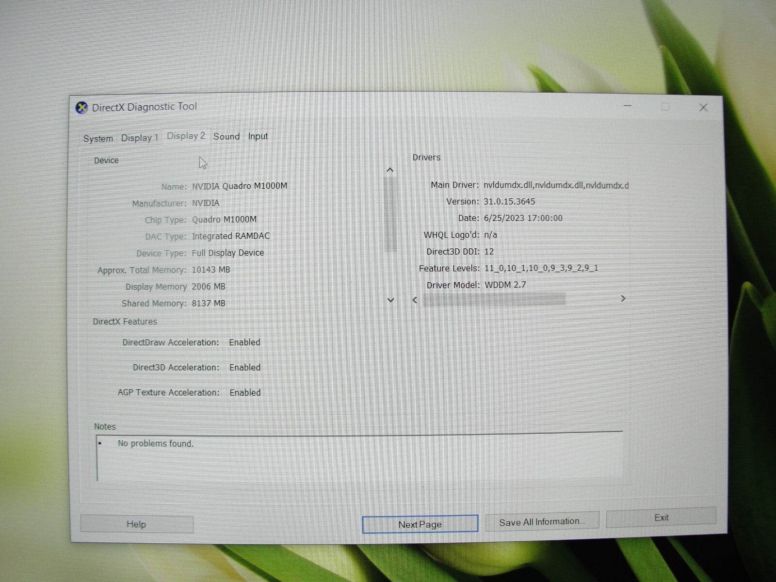 Dell Precision 7510 15.6” FHD i7-6920HQ 2.9GHz 16GB 512GB SSD NV M1000M 2GB - Tested Computer Laptop Parts