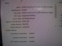 Lenovo ThinkPad X1 Extreme Gen2 15.6"FHD i7-9850H  2.6GHz 32GB 512GB SSD GTX1650