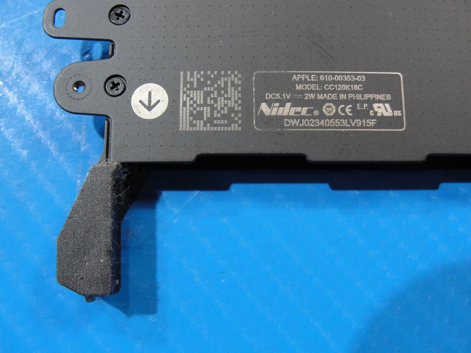 MacBook Pro A2141 Late 2019 MVVJ2LL/A MVVK2LL/A 16