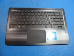 HP Pavilion x360 m3-u001dx 13.3" OEM Palmrest w/Touchpad Keyboard 46007M1D0001