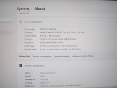 Dell Latitude 7490 14”FHD Intel Core i5-8350U 1.7GHz 8GB 256GB SSD - Tested Computer Laptop Parts