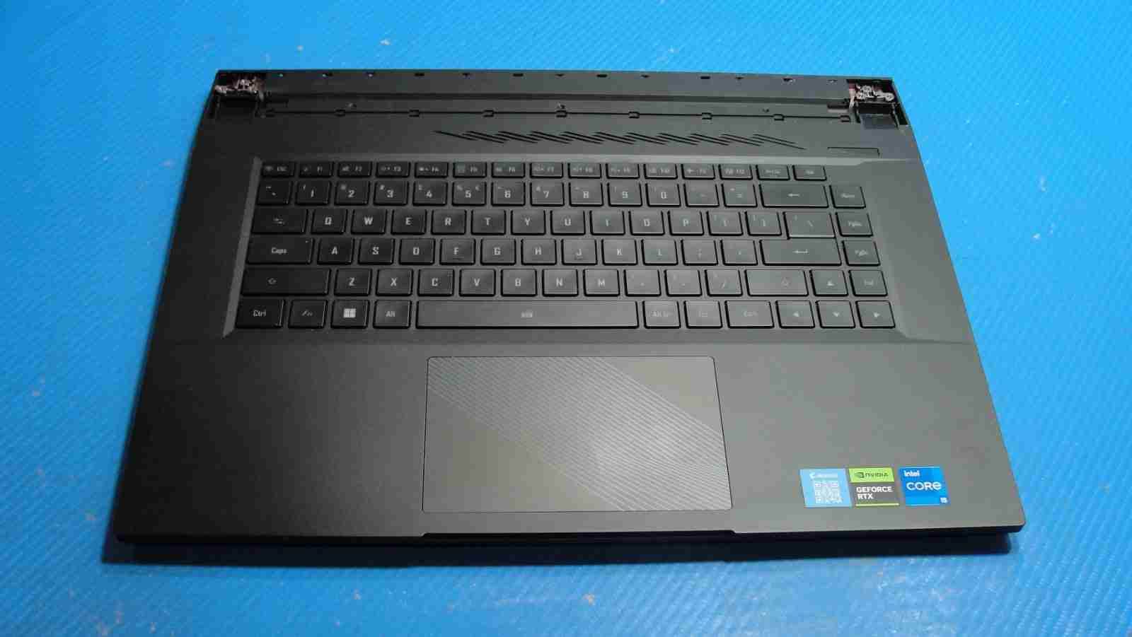 Gigabyte Aorus 15 15.6” BMF X5LF 2023 Palmrest w/Touch{ad BL Keyboard Speakers - Tested Computer Laptop Parts