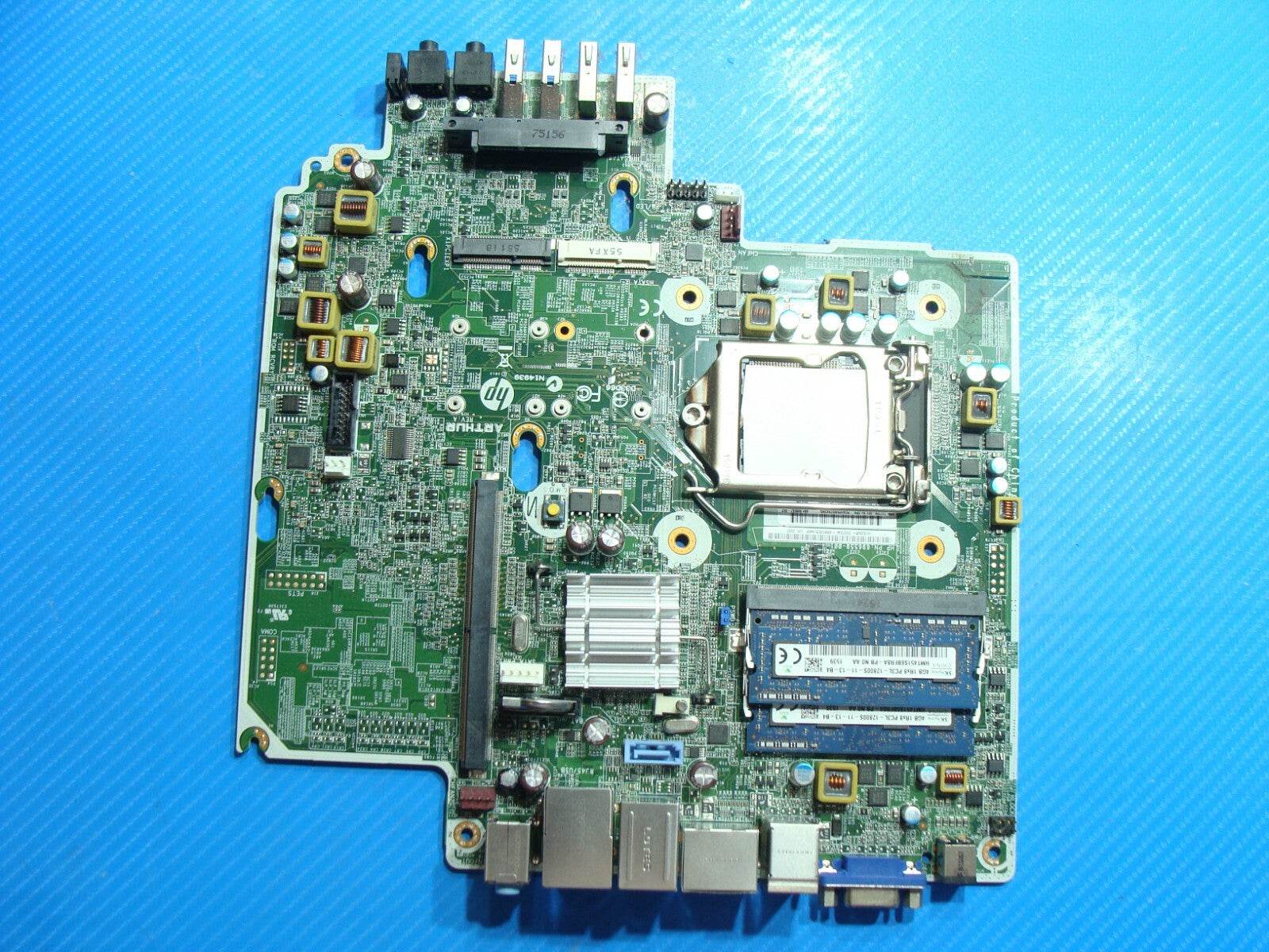 HP Elitedesk 800 G1 Desktop Intel Motherboard 696559-001 - Tested Computer Laptop Parts