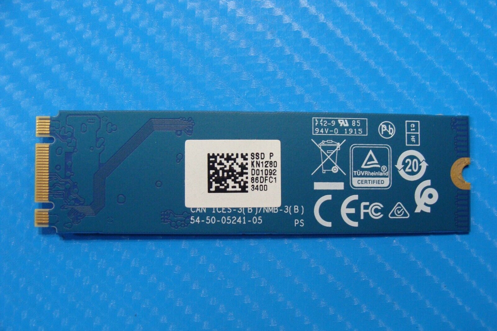 Acer A515-43-R19L WD 128GB SATA M.2 SSD Solid State Drive SDAPNUW-128G-1014