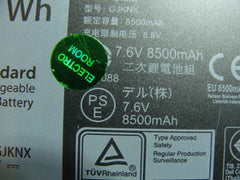 Dell Latitude 5480 14" Genuine Laptop Battery 7.6V 68Wh 8500mAh DV9NT GJKNX