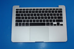MacBook Pro 13" A1502 Mid 2014 MGX92LL/A OEM Top Case w/Battery Silver 661-8154