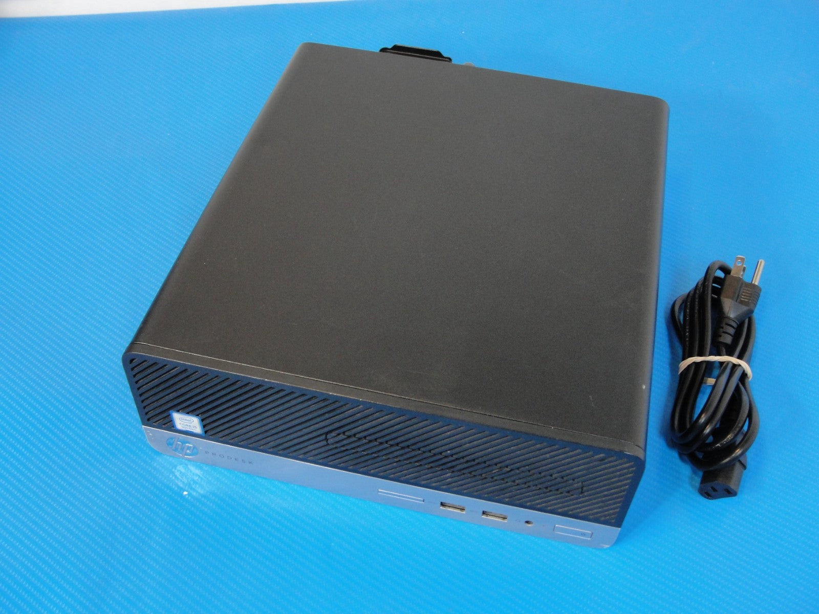 Buy HP ProDesk 400 G6 SFF i5-9500, 8GB RAM, 480GB SSD - Win