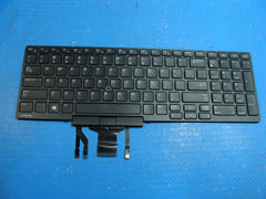 Dell Latitude 5580 15.6" Genuine US Backlit Keyboard 383D7 PK1313M1B00
