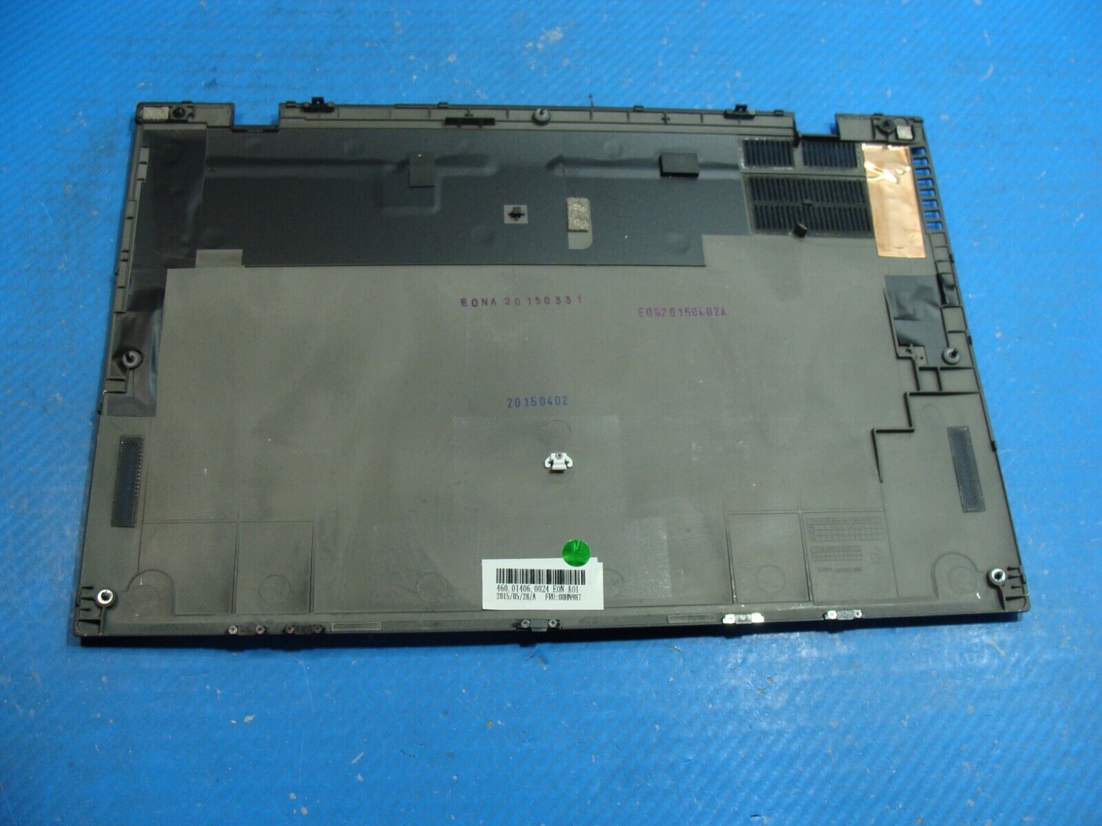 Lenovo ThinkPad 14” X1 Carbon 3rd Gen OEM Bottom Case 00HN987 460.01406.0024
