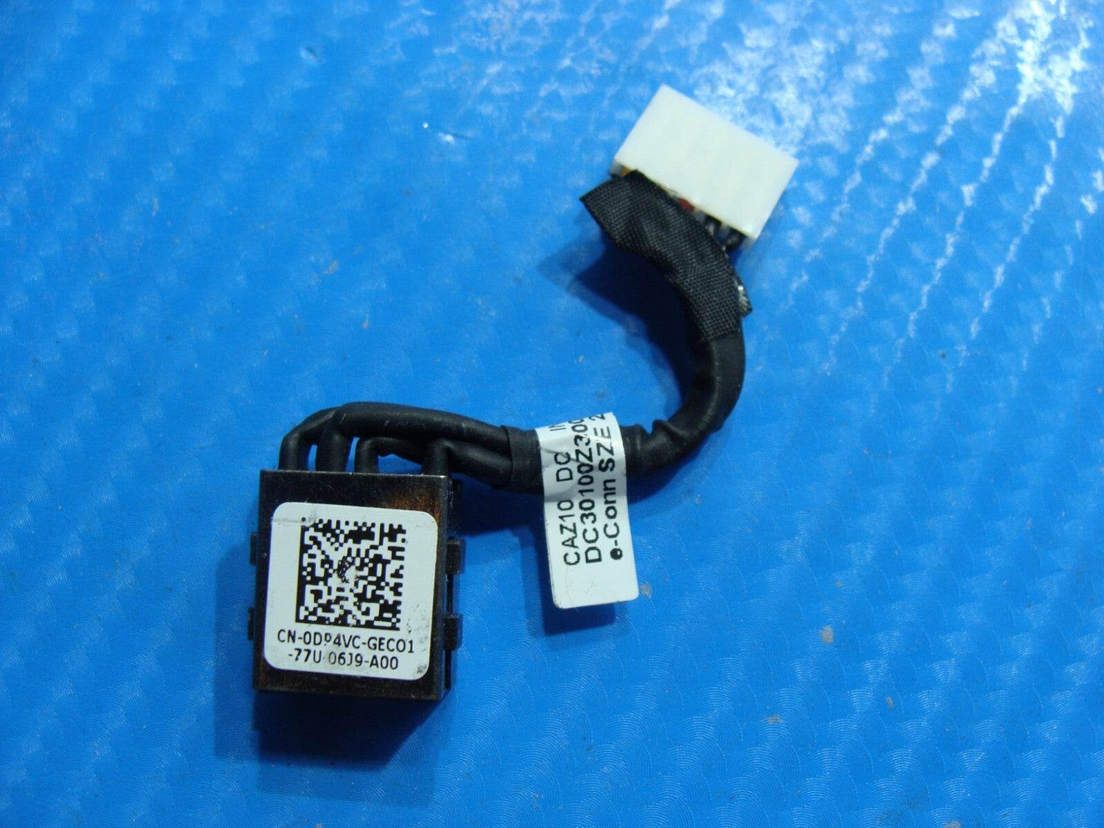 Dell Latitude 12.5” 7280 OEM Laptop DC In Power Jack w/Cable DC30100Z300 DP4VC - Tested Computer Laptop Parts