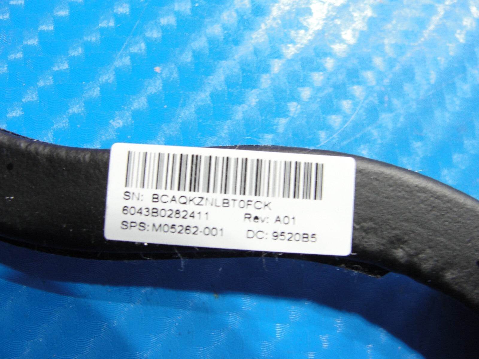 HP EliteBook 15.6” 850 G7 OEM CPU Cooling Heatsink M05262-001 6043B0282411 - Tested Computer Laptop Parts