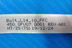 Dell Latitude 3400 14" Genuine IO USB Card Reader Board w/Cable G6V2T WCN4K