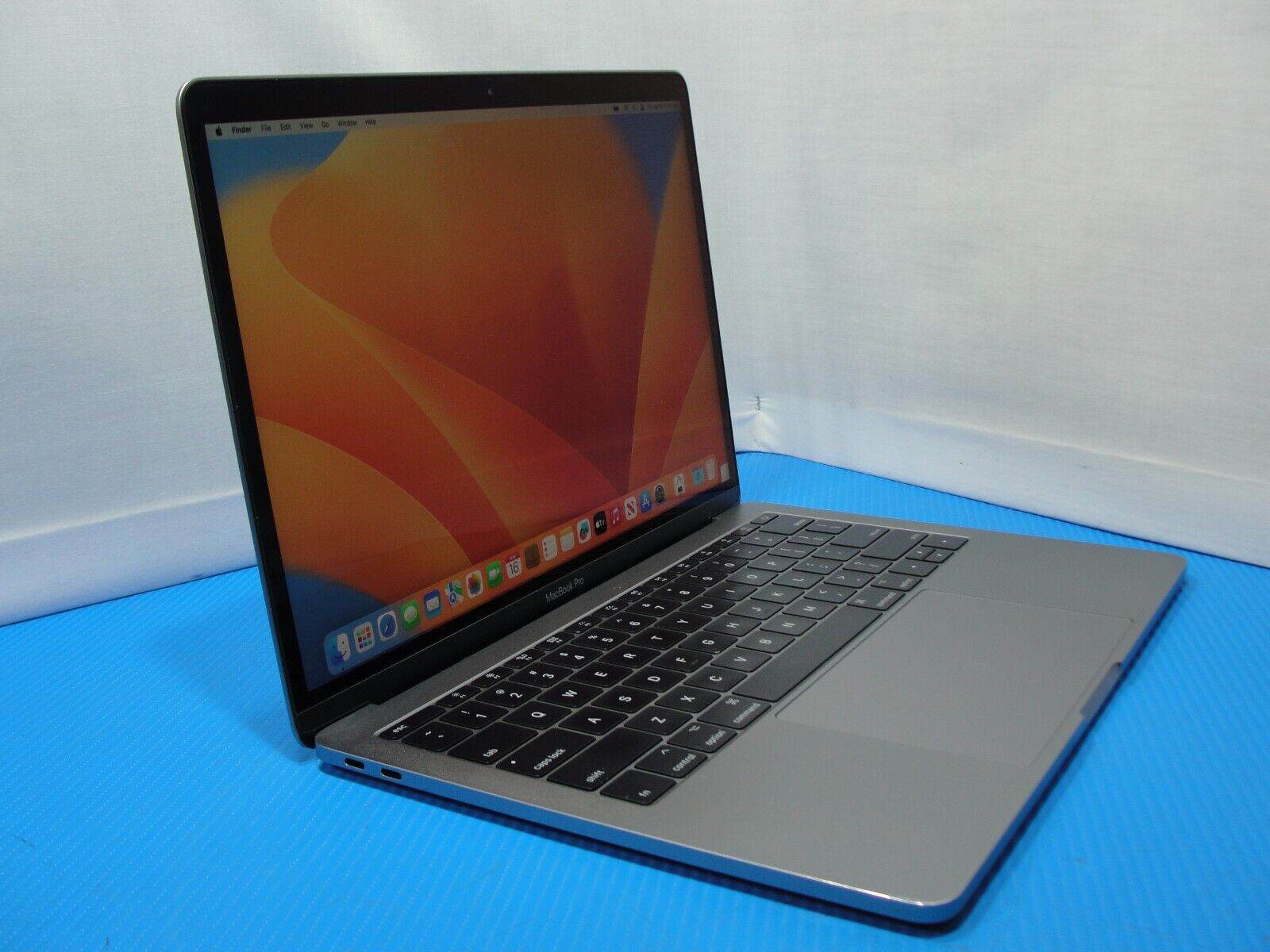 Apple MacBook Pro 13 Mid-2017 A1708 Core i5-7360U 8GB RAM 256GB SSD 96 cycle! - Tested Computer Laptop Parts