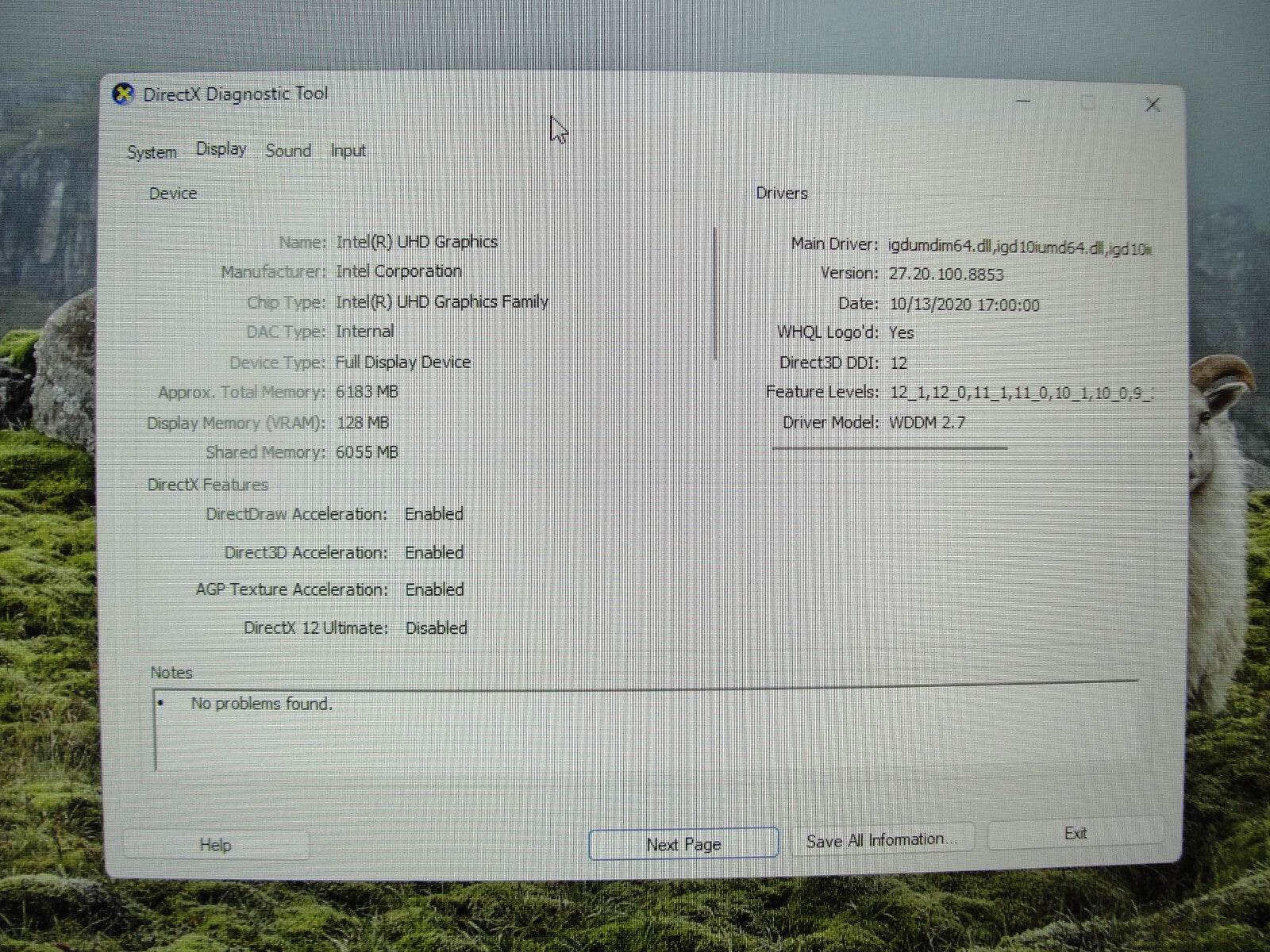 HP 17-BY2053CL 17.3” FHD Intel Core i5-10210U 1.6GHz 12GB 1TB HDD+Charger - Tested Computer Laptop Parts