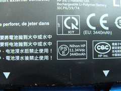 HP Pavilion 15-cs3019nr 15.6" Battery 11.34V 41.04Wh 3440mAh HT03XL L11119-855