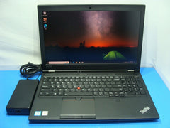 Lenovo ThinkPad P53 laptop 15.6" UHD 4K vPRO i7-9750H 2.6GHz 32G 2TB HDD T2000