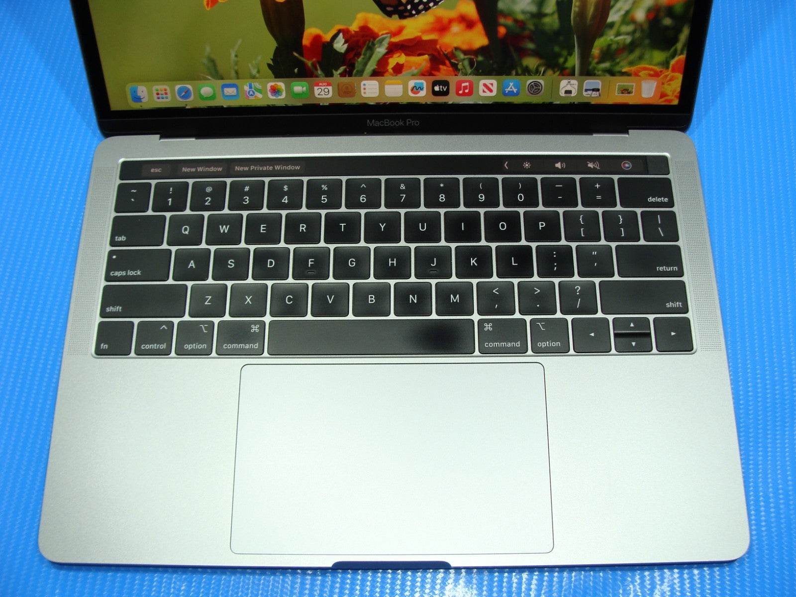 Apple MacBook Pro 13”(2019) A2159 i5-8257U 1.4GHz 16GB 256GB MUHN2LL/A 283cycles - Tested Computer Laptop Parts