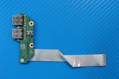 HP 15-dy4013dx 15.6" Genuine Power Button USB Port Board w/Cable DA0P5DTB8B0