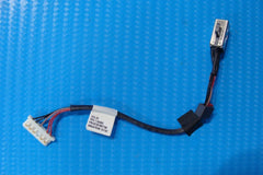 Dell Inspiron 17 5759 17.3" Genuine DC IN Power Jack w/Cable 37KW6 DC30100TT00