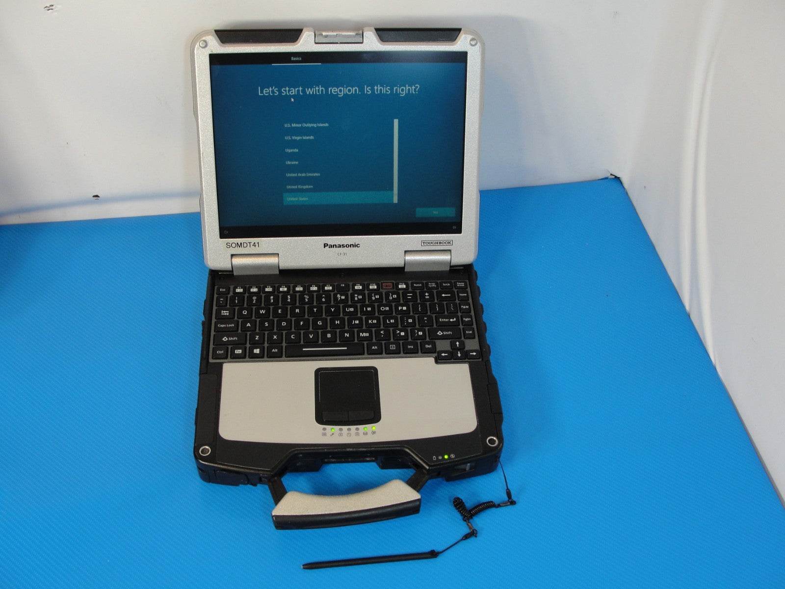 Panasonic Toughbook CF-31 MK5 Touch i5-5300U 2.30GHz 16GB 1TB SSD /READ - Tested Computer Laptop Parts