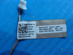 Dell Inspiron 13 5368 13.3" Power Button Board w/Cable 3G1X1 450.07R0A.0001