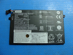Lenovo ThinkPad E580 15.6" OEM Battery 11.1V 45Wh 3880mAh L17L3P51 SB10K97606