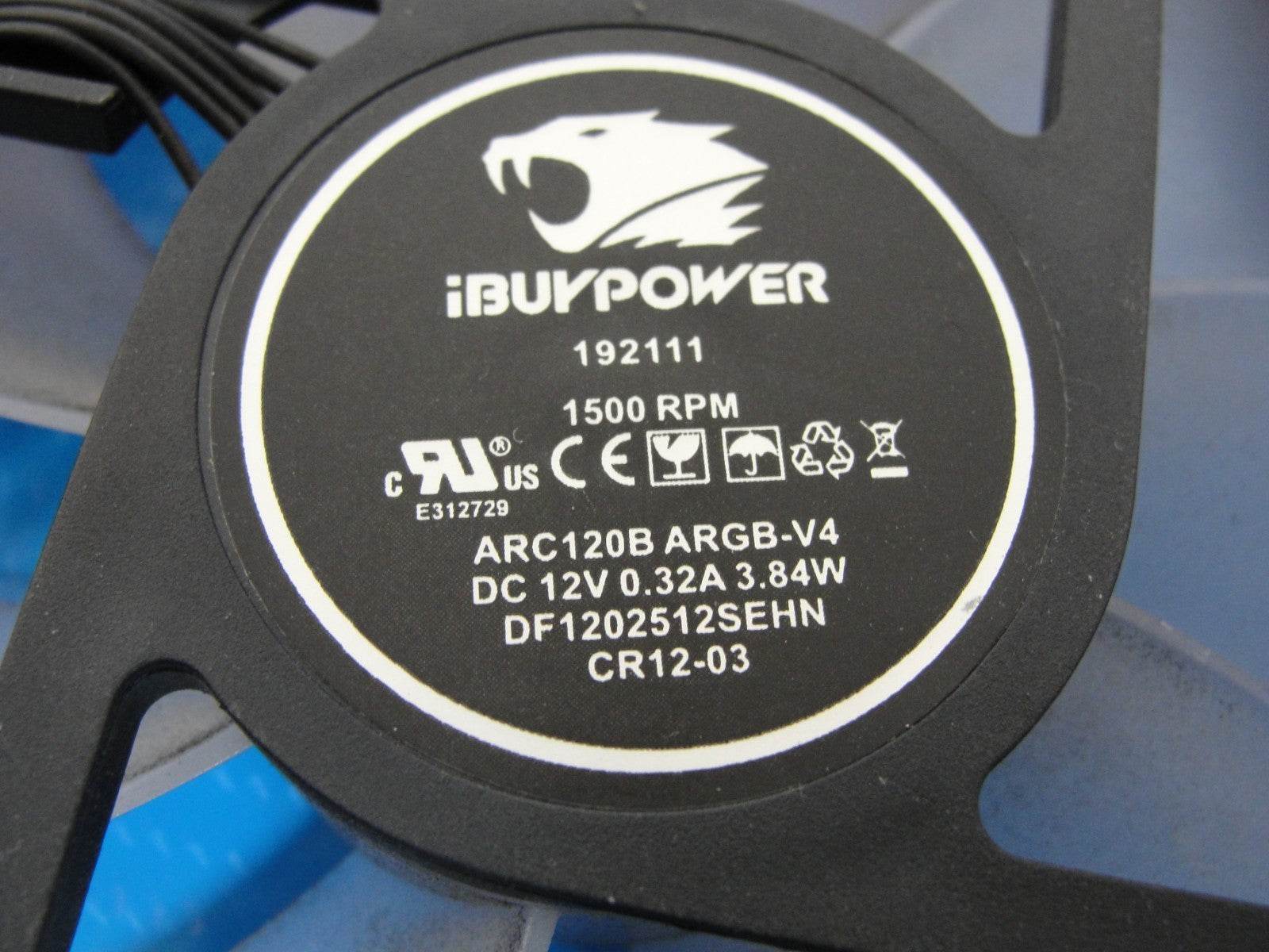 iBuyPower Tracer MR Liquid Cooling +Fans /ASUS Prime Z690-P Wifi D4 LGA 1700 ATX - Tested Computer Laptop Parts