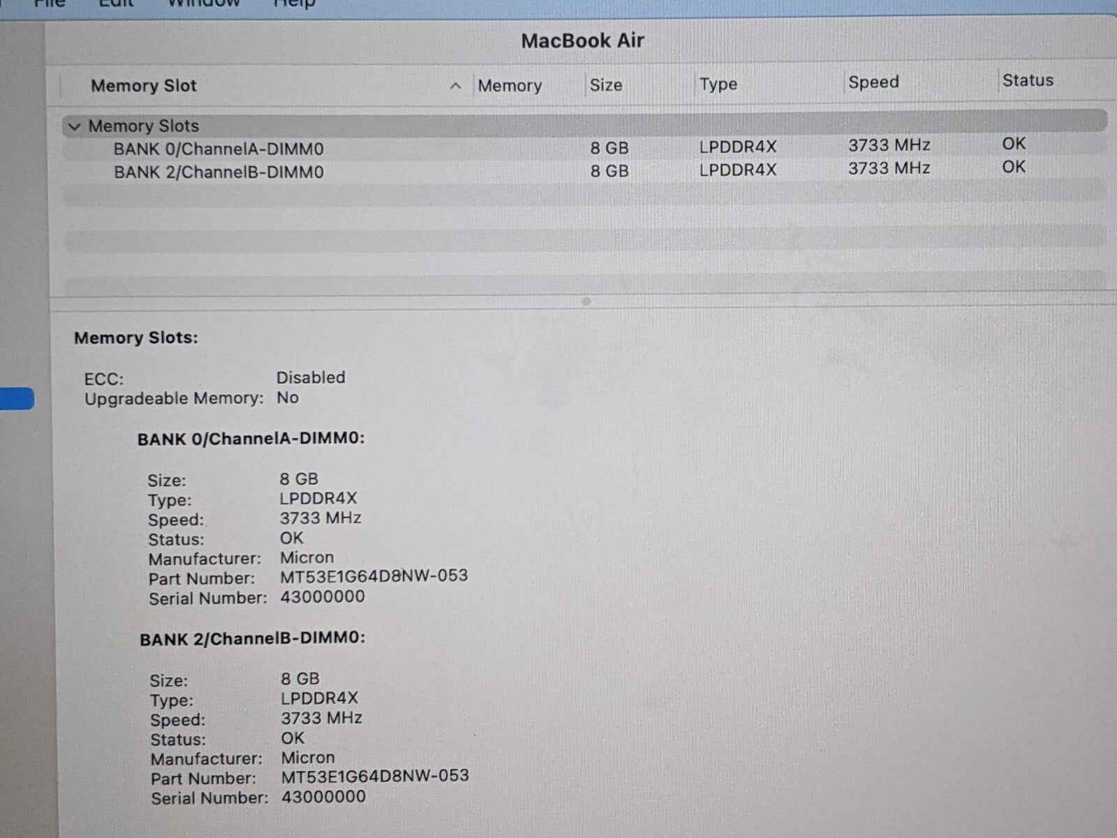 Apple MacBook Air 13