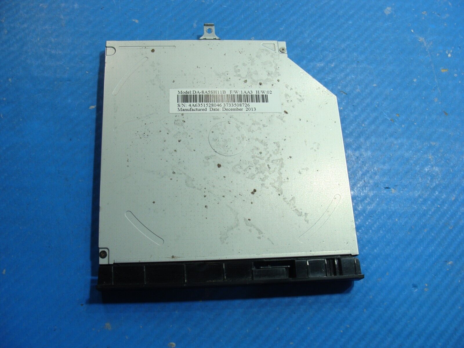Asus 15.6” X550CA-SI50304V Genuine Laptop DVD/CD-RW Burner Drive DA-8A5SH