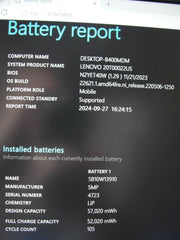 Great Lenovo ThinkPad T14s Gen 1 Intel Core i5-10210U 1.6GHz RAM 8GB SSD 512GB - Tested Computer Laptop Parts