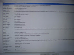 MSI GL62M 7RD 15.6'' FHD core i5-7300HQ 2.5GHz 8GB 256GB GTX 1050 Battery 91% - Tested Computer Laptop Parts