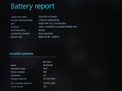 Lenovo ThinkPad E14 14”FHD Intel Core i5-10210U 1.6GHz 16GB 512GB SSD+Charger - Tested Computer Laptop Parts